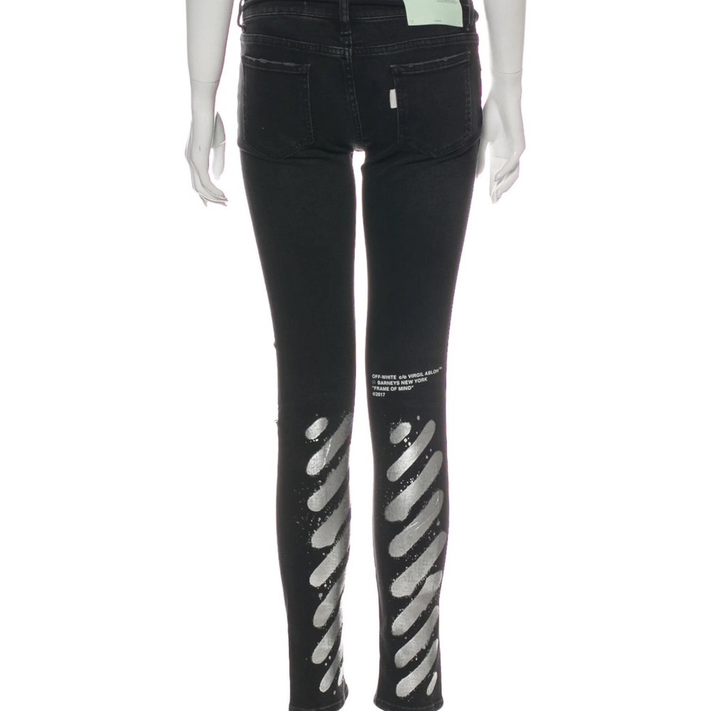 2017 Barney’s / Off White Jeans